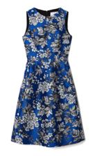 Moda Operandi Carolina Herrera Floral-jacquard Midi Dress