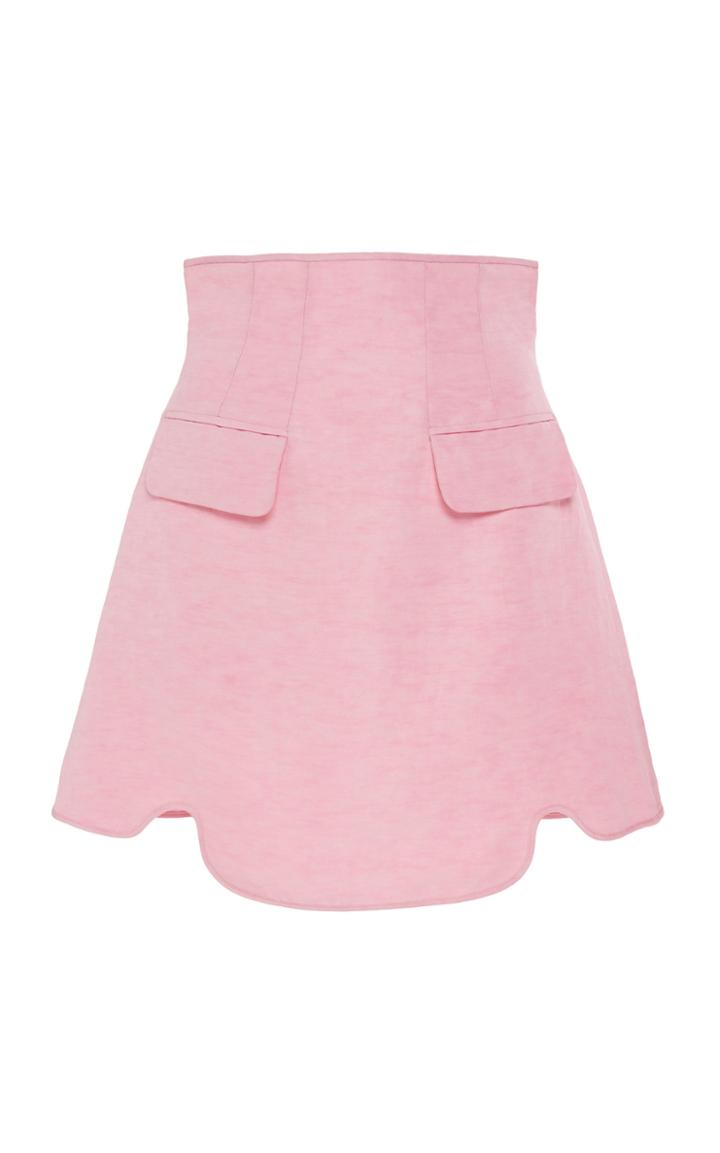 Moda Operandi Ellery Pure Reason Corset-waist Mini Skirt Size: 36