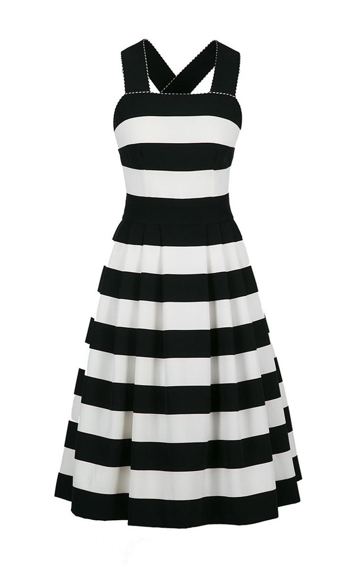 Lena Hoschek Monaco Striped Dress