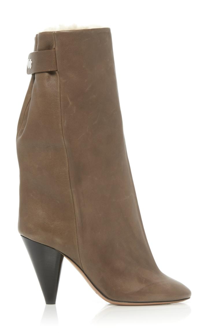 Isabel Marant Lakfee Foldover Boots