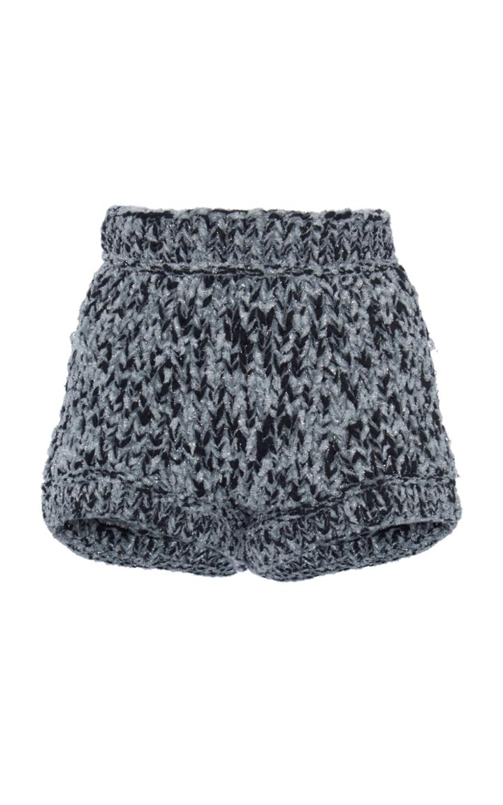 Moda Operandi Dolce & Gabbana Knit Mini Shorts
