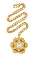 Irene Neuwirth 18k Gold And Diamond Necklace