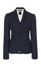 Moda Operandi Rokh Belted Cady Blazer Size: 32