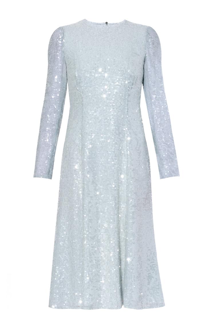 Moda Operandi Erdem Ivor Sequin-embellished Dress