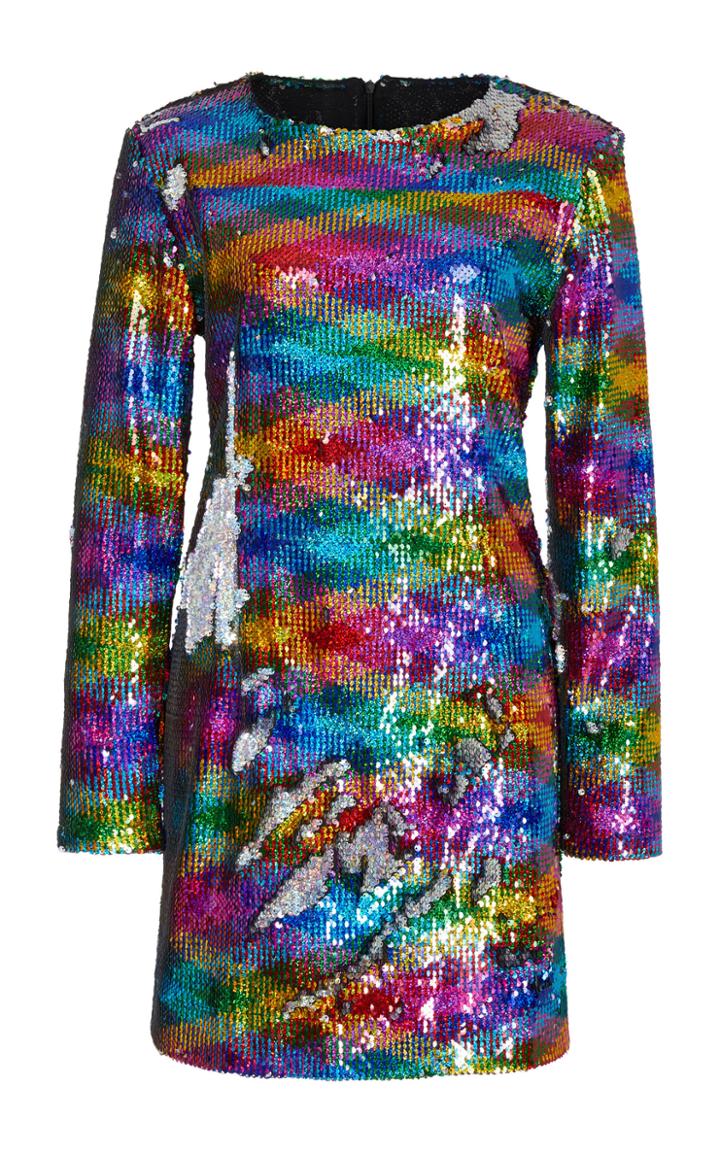 Alcoolique Bene Rainbow Dress
