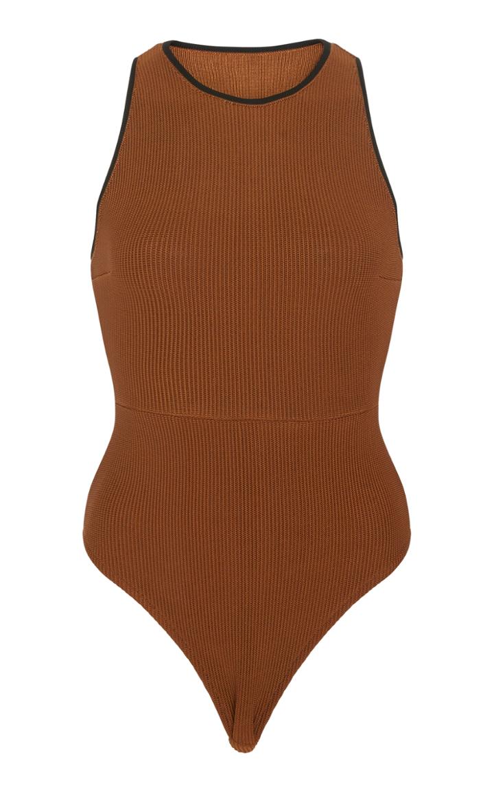 Haight Knit Piping One Piece