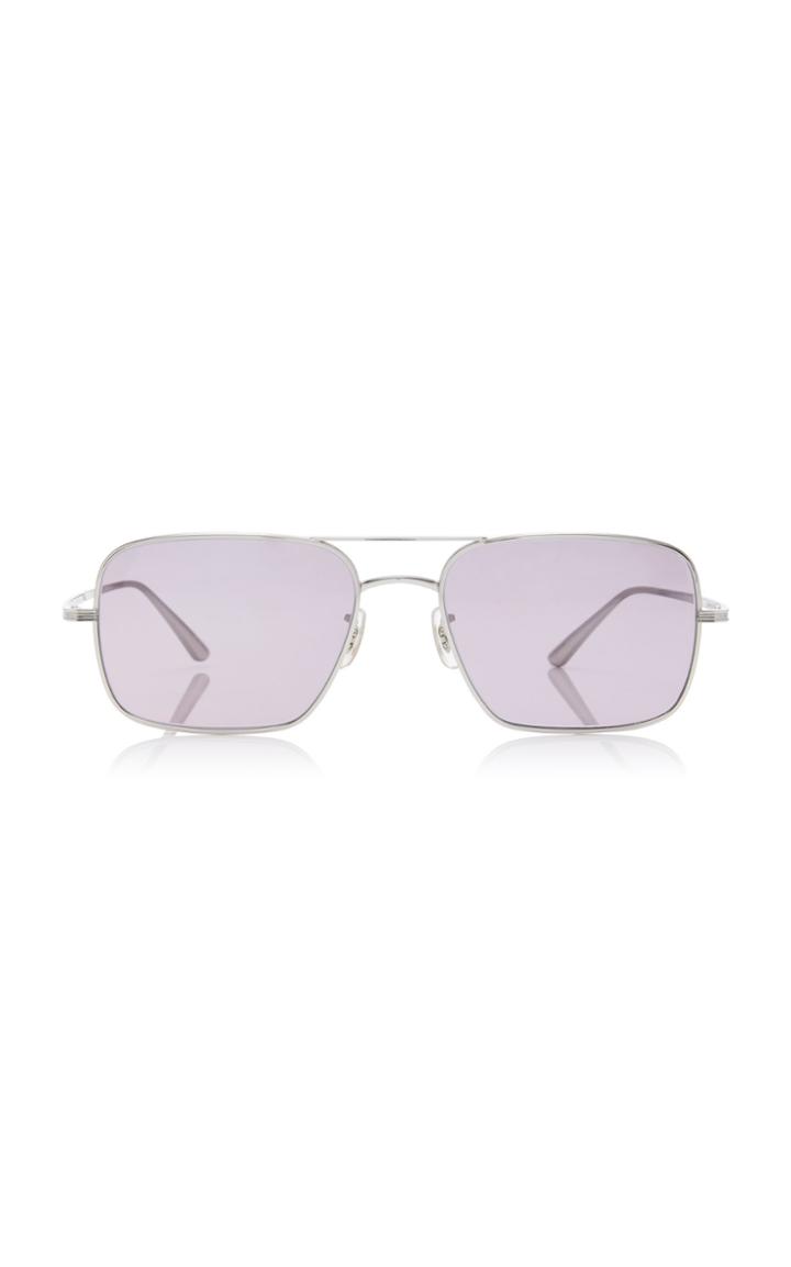 Oliver Peoples The Row Victory La Aviator Sunglasses