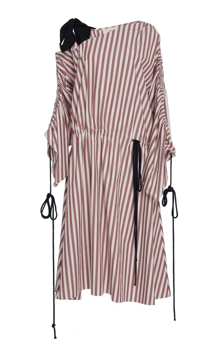 By. Bonnie Young Short Dress With Tie Details