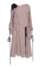 By. Bonnie Young Short Dress With Tie Details