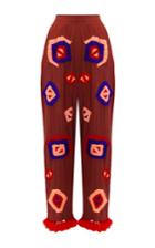 Mochi Fina Embroidered Pants