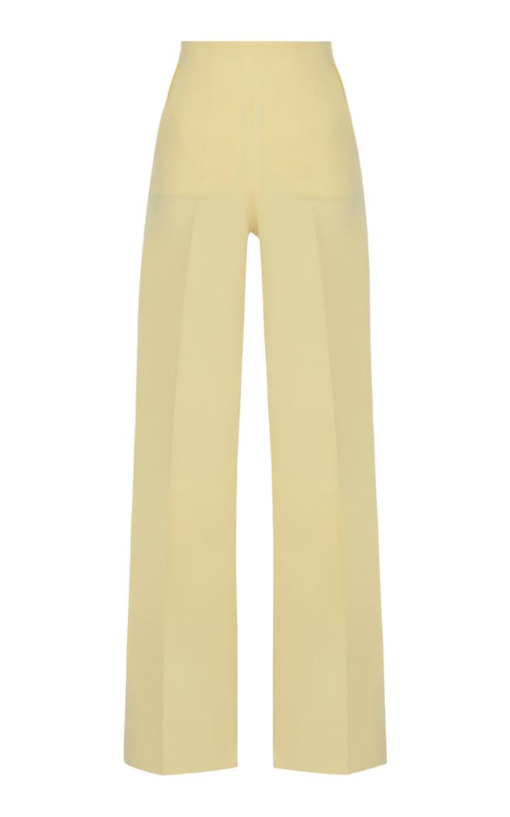 Moda Operandi Matriel Structured Crepe Flared Pants