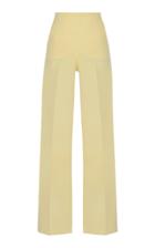 Moda Operandi Matriel Structured Crepe Flared Pants