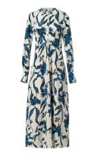 Dorothee Schumacher Spiky Flora Long Sleeve Dress