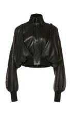 Poiret Leather Bomber Jacket