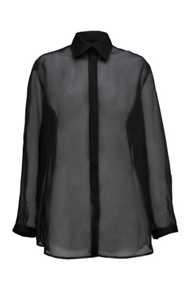 Moda Operandi Esse Studios Silk Organza Shirt