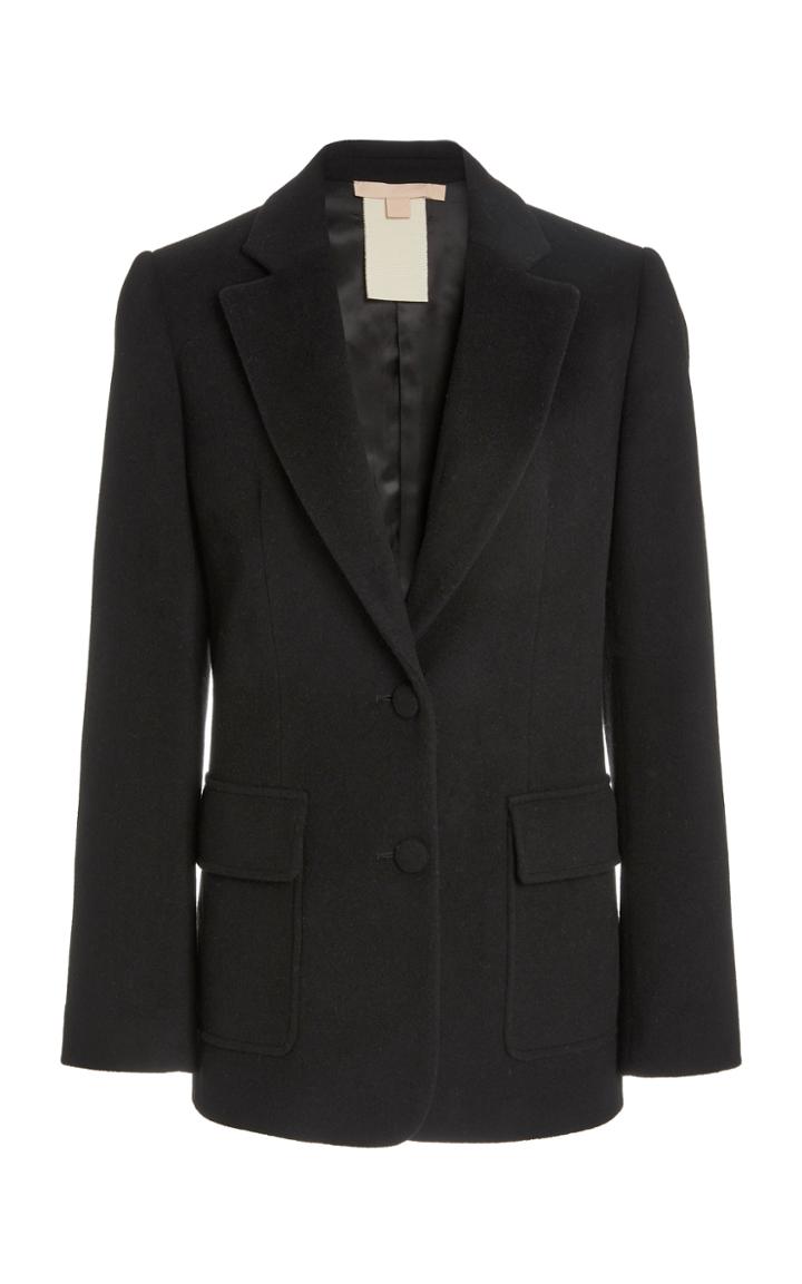 Moda Operandi Brock Collection Rotterdam Wool-cashmere Blazer