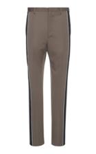 Lanvin Striped Straight-leg Pants