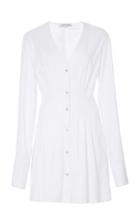 Anna Quan Harper Mini Button Dress