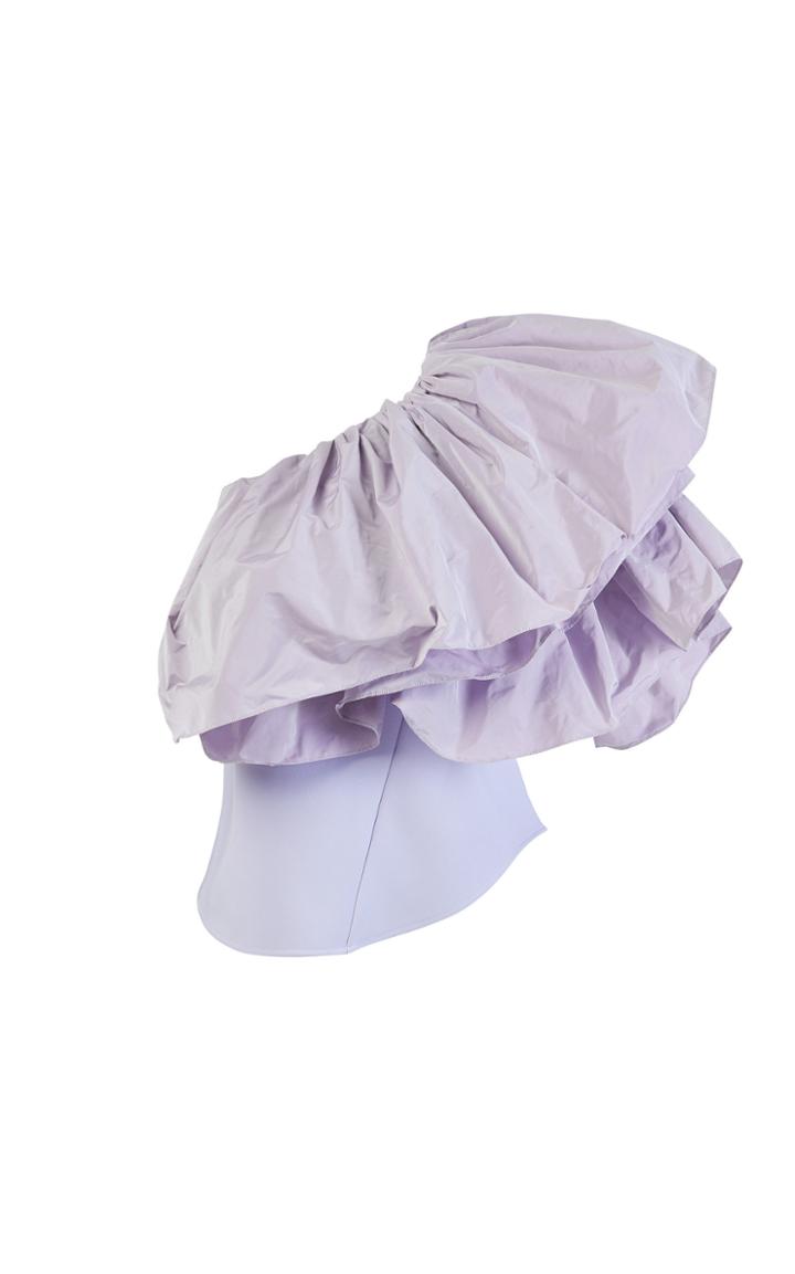 Moda Operandi Maticevski Attest Ruffled Top Size: 6