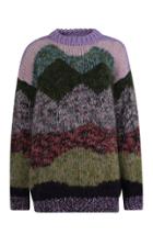 Baum Und Pferdgarten Clarity Hand Knit Mohair Oversized Sweater