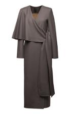 Lake Studio Midi Wrap Coat