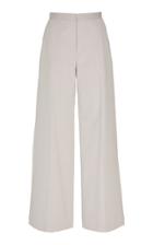 Maison Margiela High-rise Cotton Wide-leg Pants
