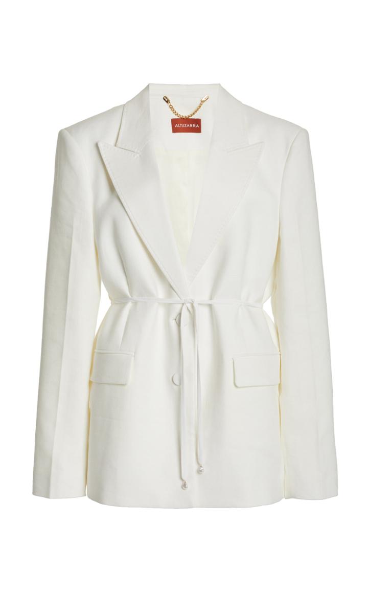 Moda Operandi Altuzarra Arbor Linen-blend Jacket