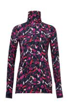 Dorothee Schumacher Floral Attraction Printed Long Sleeve Top