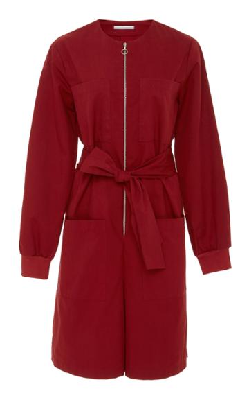 Christina Economou Work Structured Playsuit