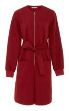 Christina Economou Work Structured Playsuit
