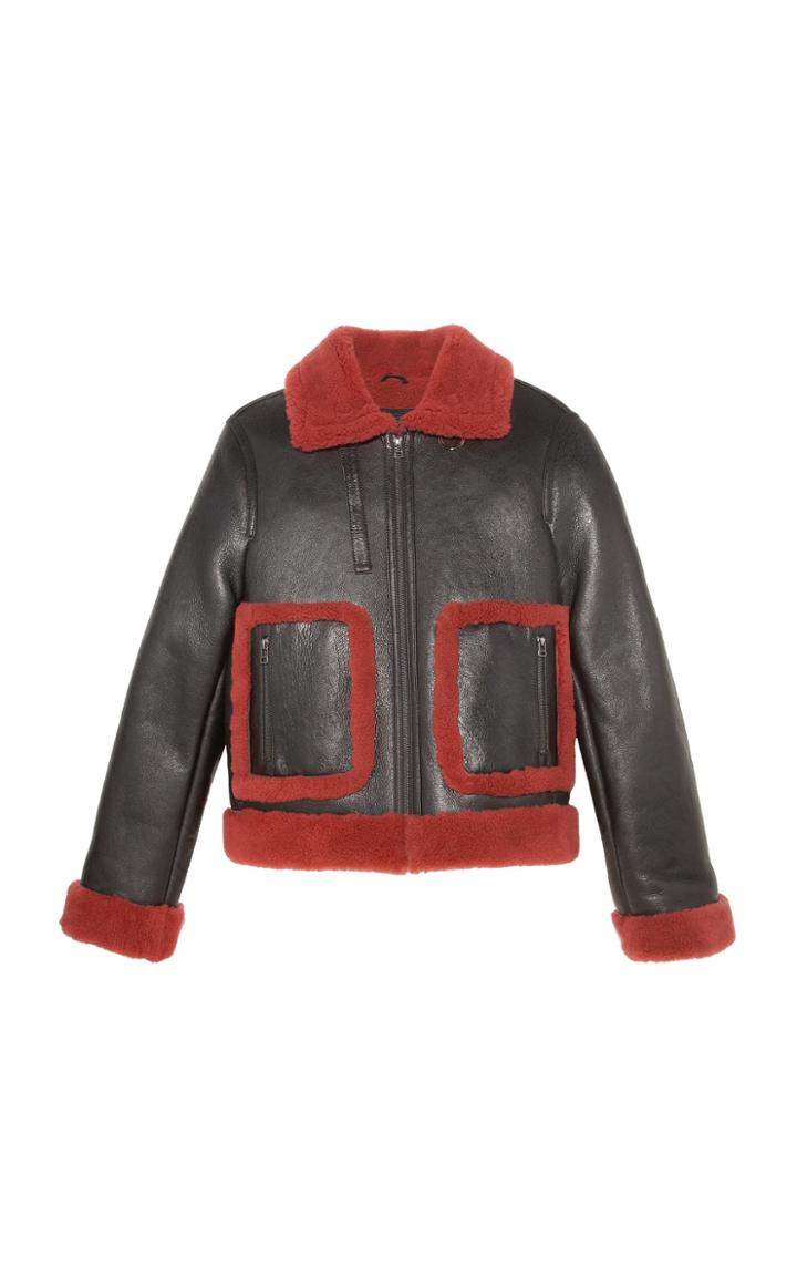 Pologeorgis The Boone Shearling Jacket