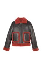 Pologeorgis The Boone Shearling Jacket