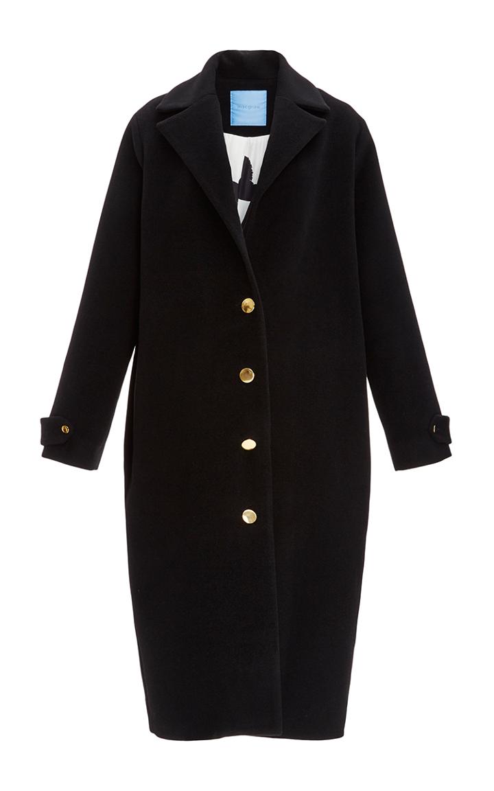 Macgraw Black Del Mar Overcoat