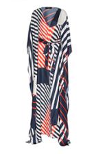 Paule Ka Stripe Silk Caftan