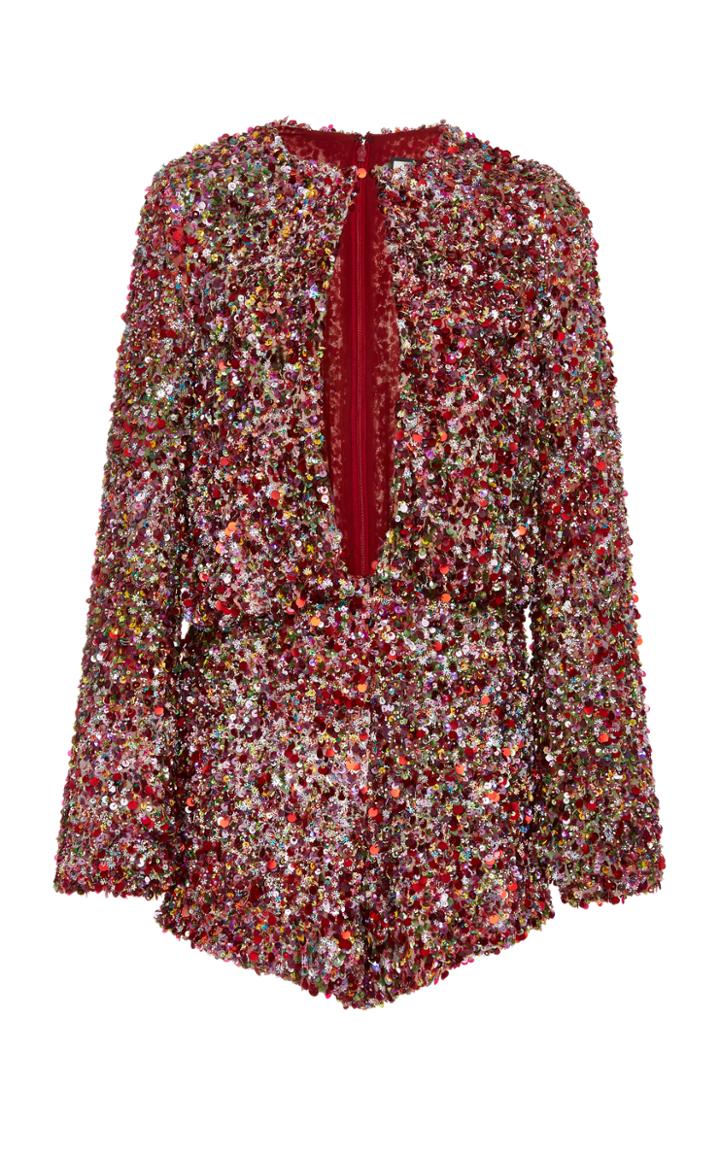 Alexis Jezebell Sequin Mini Romper