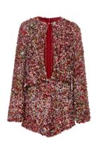 Alexis Jezebell Sequin Mini Romper