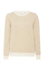 Moda Operandi Madeleine Thompson Goldspur Cashmere-silk Sweater Size: M