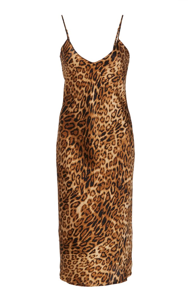 Nili Lotan Short Silk Cami Dress