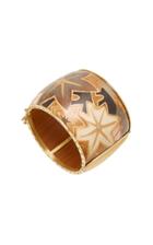 Moda Operandi Silvia Furmanovich Botanical Marquetry Cuff
