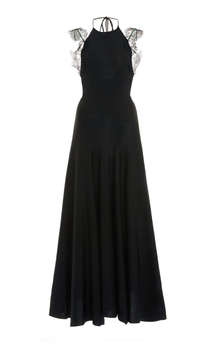 Moda Operandi Victoria Beckham Compact Shine Fit-and-flare Dress