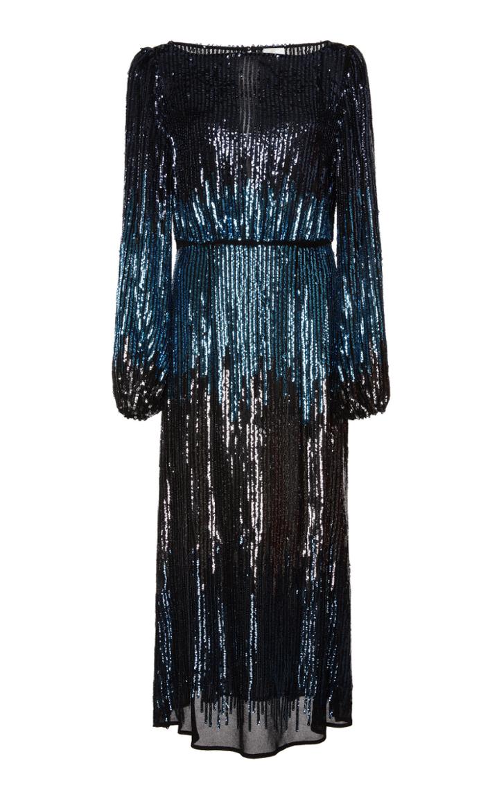 Rixo London Coco Ombre Dress