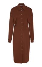 Rosetta Getty Torqued Shirtdress