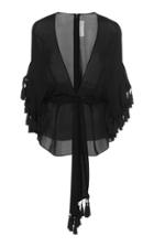 Sachin & Babi Flight Fringe Top