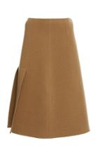 Moda Operandi Joseph Sophie Compact Wool-cashmere Midi Skirt