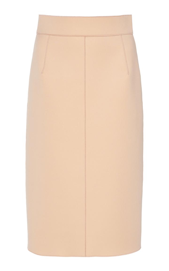 N21 Lidia Fitted Crepe Skirt