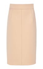 N21 Lidia Fitted Crepe Skirt