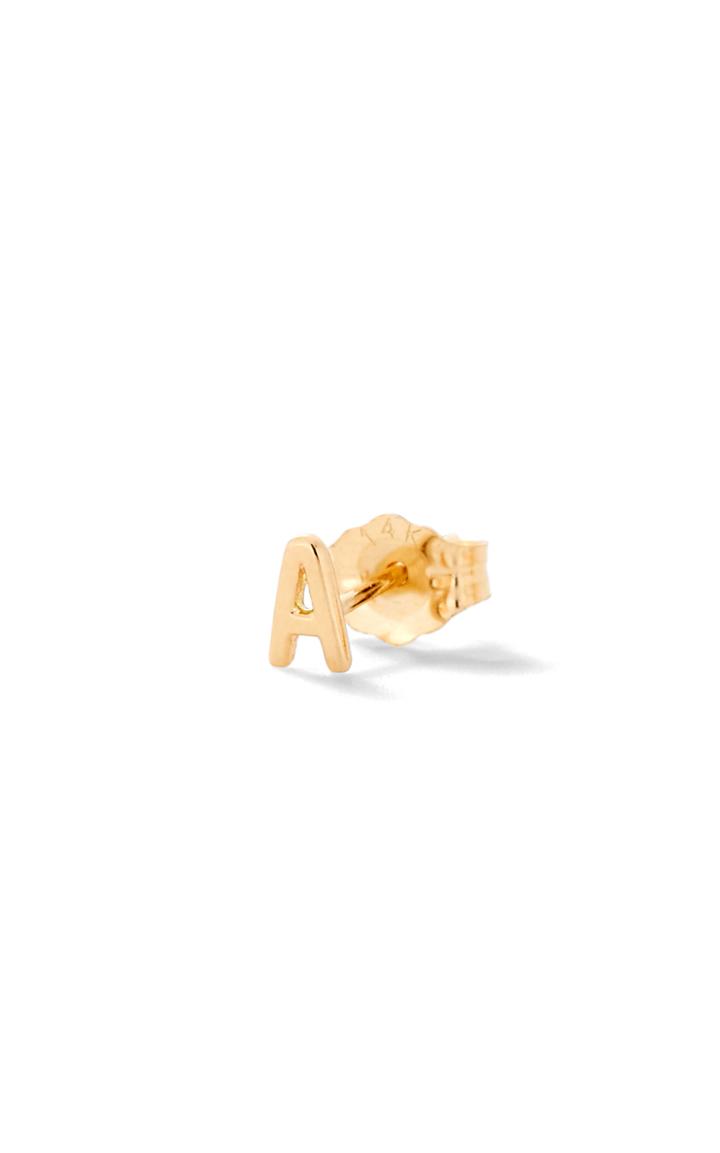 Moda Operandi Alison Lou Letter Stud