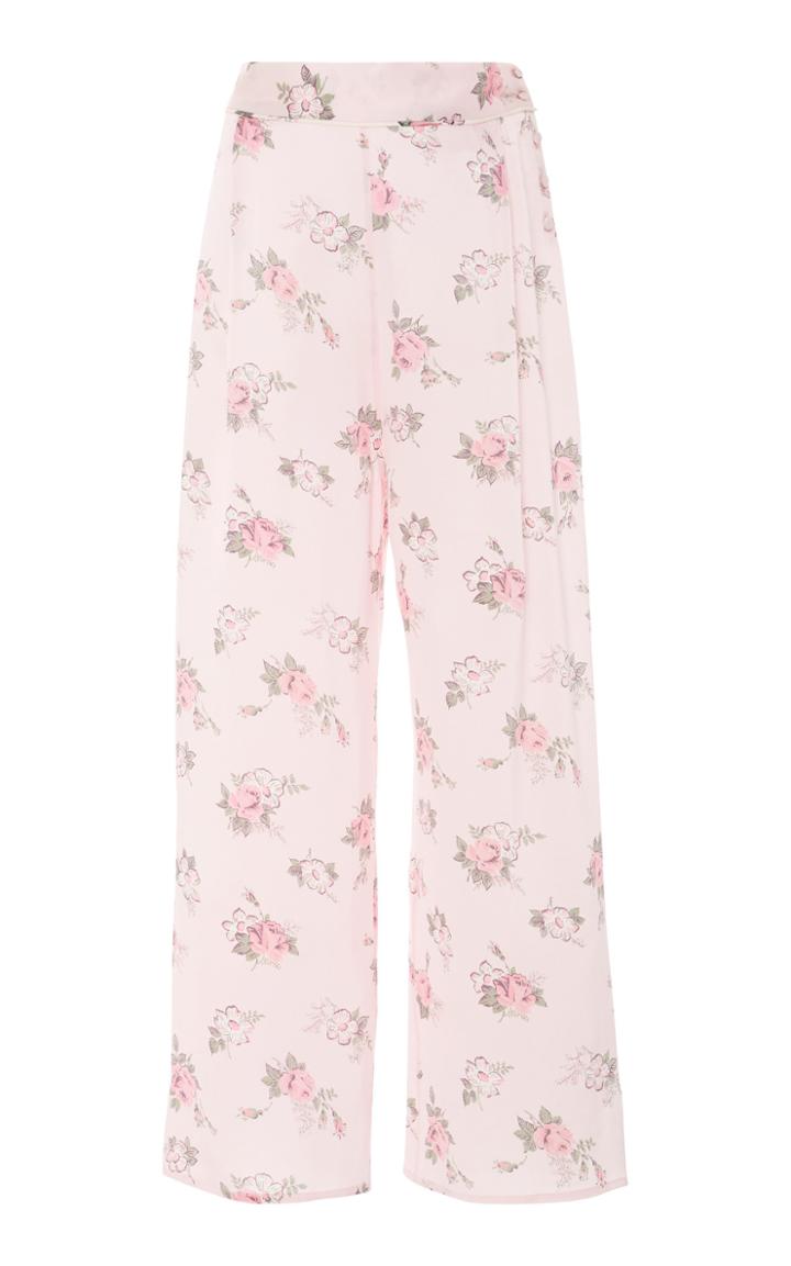 Loveshackfancy Antonia Wide Leg Pant