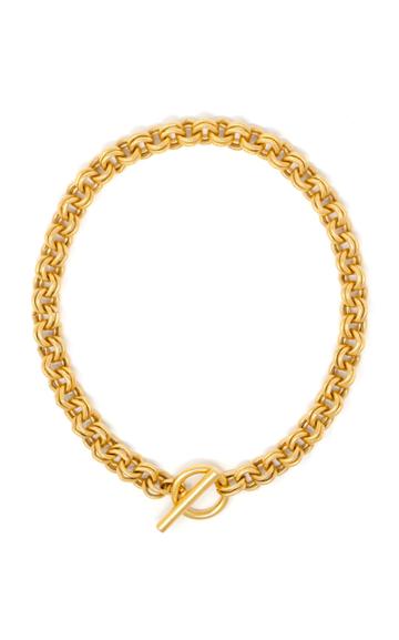 Moda Operandi Ben-amun Gold-plated Double Link Chain Necklace