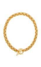 Moda Operandi Ben-amun Gold-plated Double Link Chain Necklace